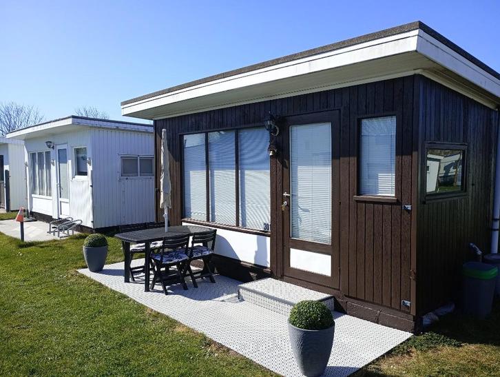 Chalet De Haan te huur, Vakantie, Campings, Dorp, Aan zee, Huisdier toegestaan, Speeltuin, Tuin, Tv