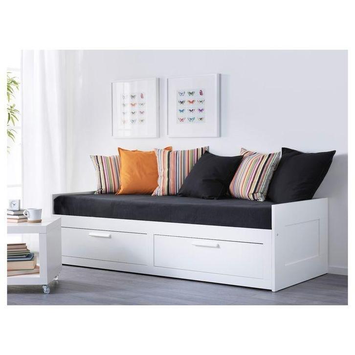 slaapbank Brimmes IKEA 1 of 2 pers.  Nieuw, Huis en Inrichting, Slaapkamer | Slaapbanken, Nieuw, 80 cm, 200 cm, Ophalen
