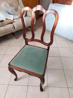 stoel, Huis en Inrichting, Stoelen, Ophalen, Gebruikt, Bruin, Klassiek