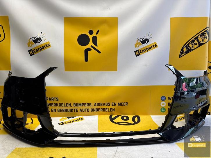 Voorbumper Audi A1 8X 2016-2018 facelift bumper 8XA807437, Auto-onderdelen, Carrosserie, Bumper, Audi, Voor, Gebruikt