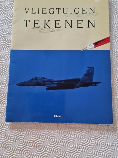 Vliegtuigen tekenen - Steve napier, Boeken, Hobby en Vrije tijd, Ophalen of Verzenden