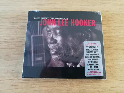 (CD-Nieuw!) John Lee Hooker 'The best of friends', Cd's en Dvd's, Cd's | Jazz en Blues, Nieuw in verpakking, Blues, Ophalen of Verzenden