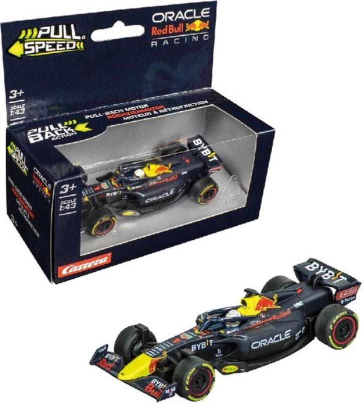 1:43 Carrera Red Bull Racing Formule 1 - Max Verstappen, Hobby en Vrije tijd, Modelauto's | 1:43, Nieuw, Ophalen of Verzenden