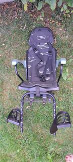 Fietsstoel, Ophalen, Achterzitje, GMG, 0 t/m 18 kg
