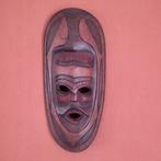 Houten Zuid-Afrikaans masker, Antiquités & Art, Art | Sculptures & Bois, Enlèvement ou Envoi