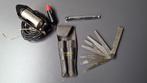 Kaco Auto-Klemmlampe VW , Porsche, bandenspanningmeter Desmo, Verzamelen, Ophalen of Verzenden, Gebruikt, Auto's