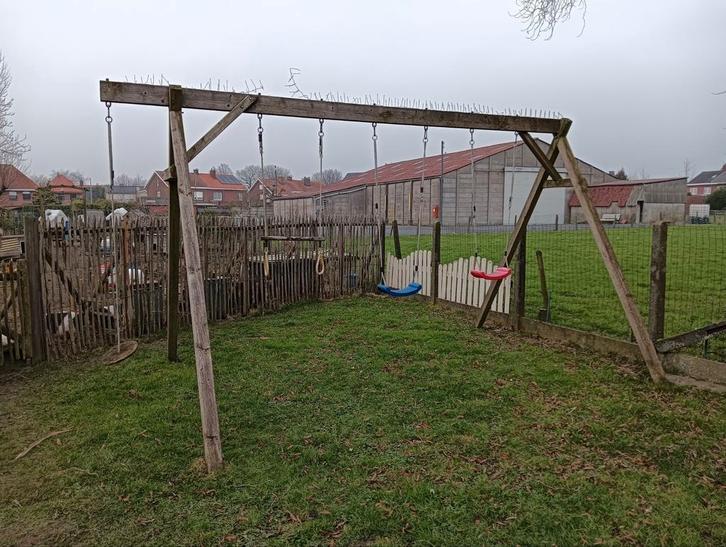 Schommel, Kinderen en Baby's, Speelgoed | Buiten | Speeltoestellen, Gebruikt, Schommel, Ophalen