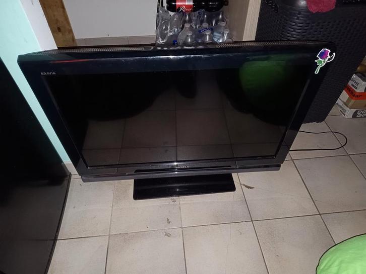 Sony Bravia Oldshool flatscreen  1080p HD, Audio, Tv en Foto, Televisies, Zo goed als nieuw, Sony, Ophalen