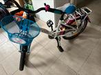 Fiets Loekie 18 inch + helm maat S, Ophalen, Gebruikt