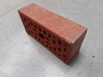 Iepers rood bezande snelbouw 14 dik 380 stuks, Doe-het-zelf en Bouw, Metselstenen, Ophalen, Nieuw, Bakstenen