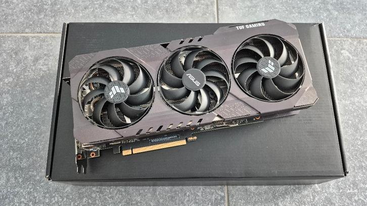 RTX 3090 ASUS TUF OC 24 Gb, Computers en Software, Videokaarten, Gebruikt, Nvidia, PCI-Express 4.0, Overige soorten, HDMI, DisplayPort