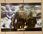 Call of Duty 3D poster, Comme neuf, Enlèvement ou Envoi