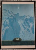 Affiche René Magritte – “Le Domaine d’Arnheim”, Verzamelen, Ophalen