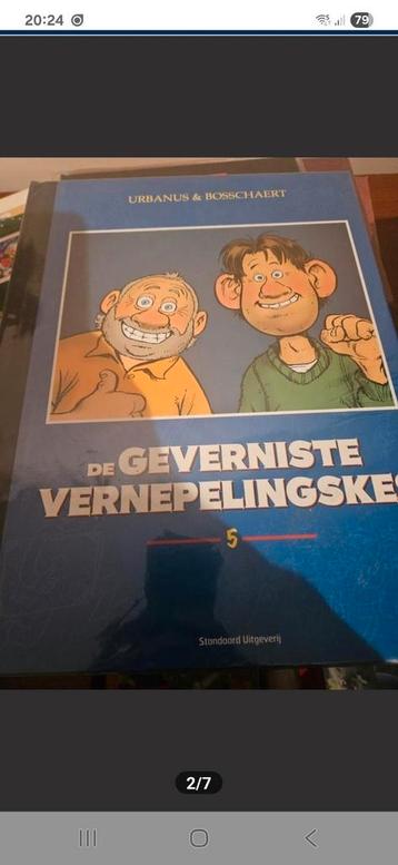 Geverniste vernepelingskes hardcover beschikbaar voor biedingen