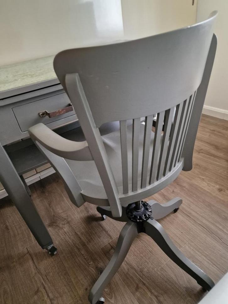 bureaustoel / vintage / speciaal model, Huis en Inrichting, Bureaus, Gebruikt, In hoogte verstelbaar, Ophalen