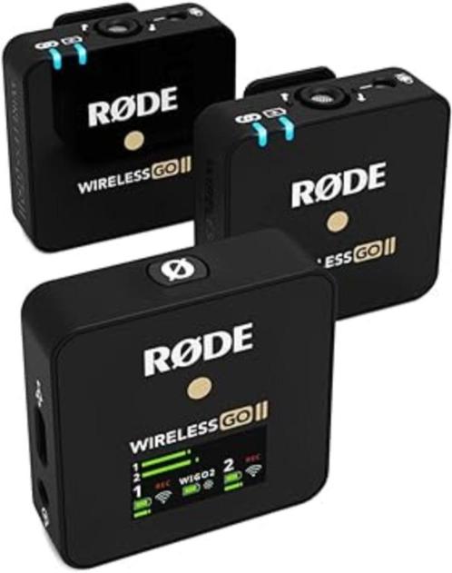RØDE Wireless GO II  Ultracompact SNELLE GRATIS LEVERING, Muziek en Instrumenten, Microfoons, Nieuw, Overige typen, Draadloos