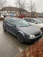 Golf 4, weinig km, Auto's, Volkswagen, Stof, Zwart, Handgeschakeld, 5 deurs