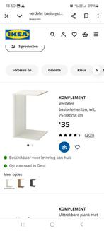 Ikea Pax Komplement verdeler basiselement, Huis en Inrichting, Kasten | Kleerkasten, Ophalen, Zo goed als nieuw