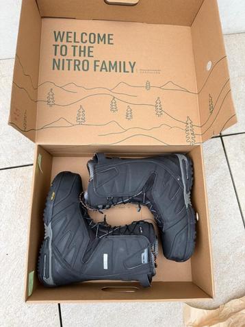Nitro Select TLS Boots maat EU: 42 2/3 - US:10 (2023) beschikbaar voor biedingen