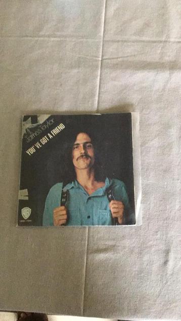 Ook zeldzaam single James Taylor beschikbaar voor biedingen