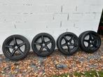 4 Mercedes-velgen, Ophalen, 18 inch, Gebruikt, Velg(en)