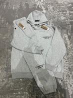 Nieuwe essentials setje maat L grijs, Enlèvement ou Envoi, Neuf, Taille 52/54 (L), Gris