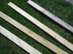 balken div. lengtes, breedtes  en diktes ; 44 stuks, Ophalen, Zo goed als nieuw, Vuren, 50 mm of meer