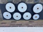 PANATTA sport 30mm halterschijven, Sport en Fitness, Fitnessmaterialen, Ophalen, Gebruikt, Benen, Halterschijven