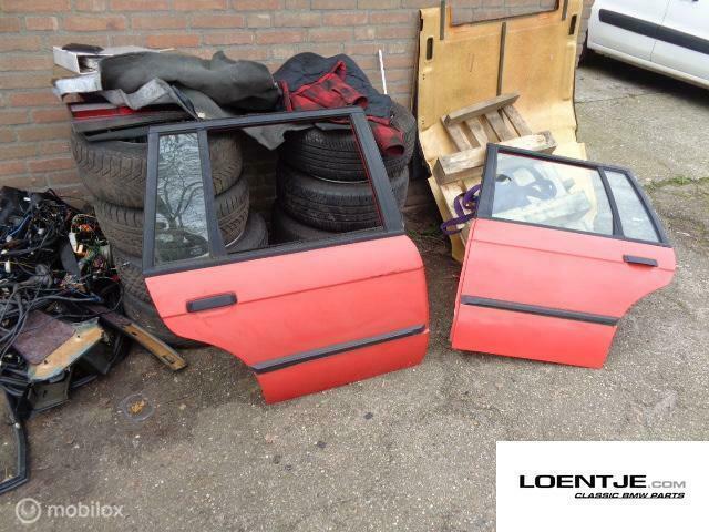 nette achterdeur BMW e30 touring links rechts 325i 320i 318i, Auto-onderdelen, Carrosserie, Deur, BMW, Achter, Links, Gebruikt