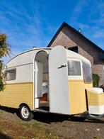 🌼Constructam Condor, Belgische vintage uit de jaren 70🌼, Caravans en Kamperen, Caravans, Tot en met 2, Particulier, Zonnepaneel