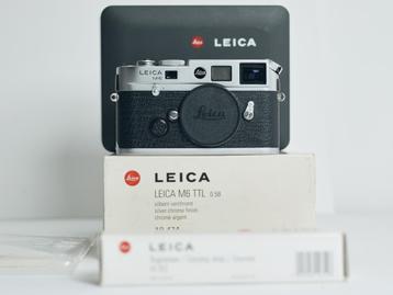 Leica M6 TTL 0.58 beschikbaar voor biedingen