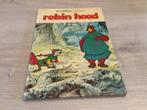 Walt Dinsey Robin Hood vintage voorleesboek (1974), Verzamelen, Overige typen, Gebruikt, Ophalen of Verzenden