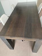 Tafel en 4 stoelen, Huis en Inrichting, Ophalen, Gebruikt, 50 tot 100 cm, Vijf personen of meer