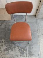 vintage keukenstoelen, Huis en Inrichting, Stoelen, Ophalen, Gebruikt, Overige kleuren, Metaal