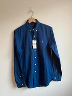 Ralph Lauren hemd - S - NIEUW (169-> 75€), Kleding | Heren, Blauw, Halswijdte 38 (S) of kleiner, Ralph Lauren, Nieuw