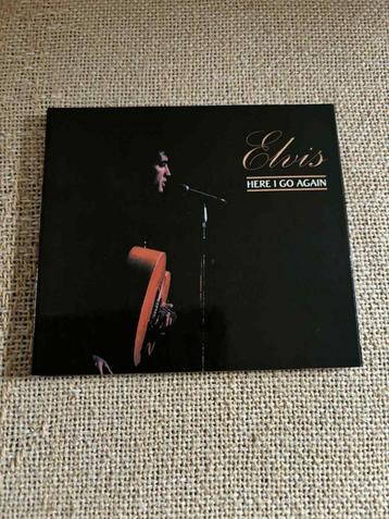 Elvis live bootleg cd, Here i go again, live in Las Vegas,  beschikbaar voor biedingen