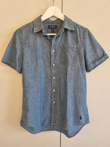Jeans hemd Ralph Lauren 14 jaar beschikbaar voor biedingen