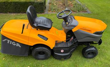 STIGA ESTATE 5092HW/ 2 CIL/ 92 CM MAAIDEK MULCH ZITMAAIER beschikbaar voor biedingen