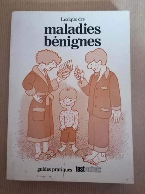 Lexique des maladies bénignes Test achats, Boeken, Wetenschap, Gelezen, Ophalen of Verzenden