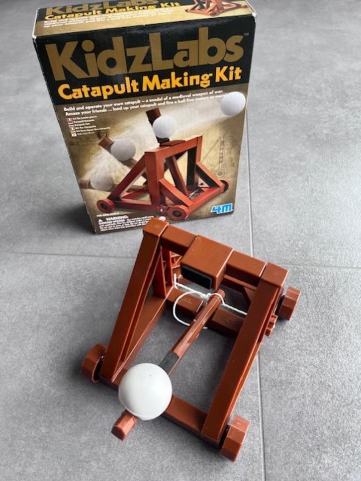 Katapult bouwpakket, Enfants & Bébés, Jouets | Éducatifs & Créatifs, Comme neuf, Bricolage, Construction, Découverte, Enlèvement ou Envoi