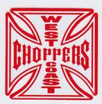 West Coast Choppers sticker #6, Motoren