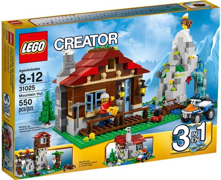 LEGO 31025   Berghut       Moumtain Hut    nieuwe doos, Kinderen en Baby's, Speelgoed | Duplo en Lego, Nieuw, Lego, Complete set