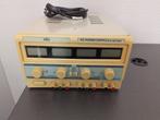 Labvoeding  2x 0-25V 3A +5V/3A    power supply DC, Ophalen, Gebruikt