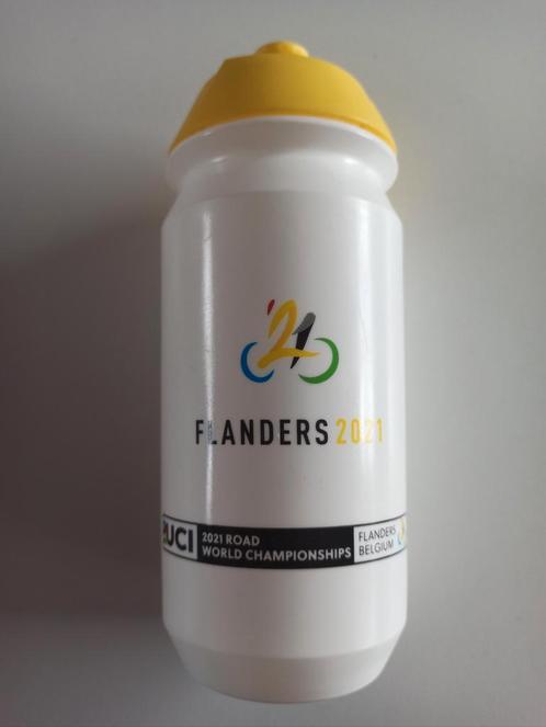 UCI 2021 Road World Championship bidon - collectors item, Sport en Fitness, Drinkbussen, Nieuw, Ophalen of Verzenden
