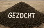 Gezocht zwarte /leem grond, Tuin en Terras, Ophalen of Verzenden