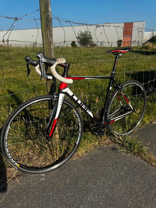 Cube agree race maat 56, Fietsen en Brommers, Fietsen | Racefietsen, Gebruikt, Heren, Overige merken, Meer dan 20 versnellingen