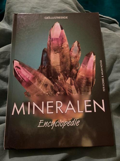 Mineralen encyclopedie, Collections, Minéraux & Fossiles, Minéral, Enlèvement ou Envoi
