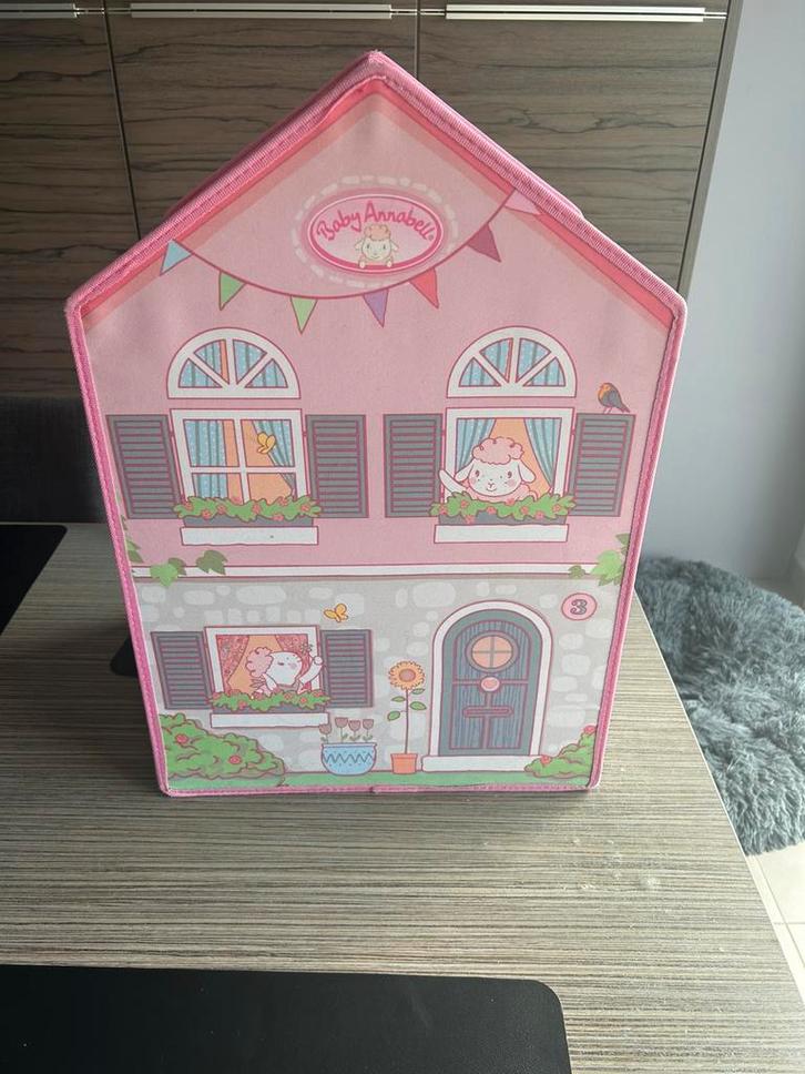 Het grote baby Annabell huis, Kinderen en Baby's, Speelgoed | Poppenhuizen, Zo goed als nieuw, Ophalen