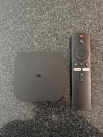 Xiaomi mi box s 1ste gen  android tv box, Audio, Tv en Foto, Mediaspelers, Ophalen, Zo goed als nieuw