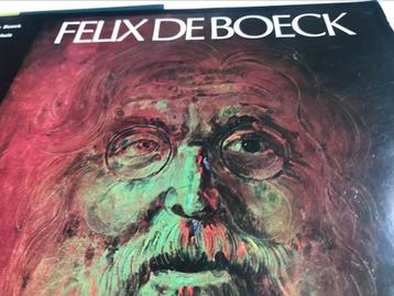 Peintures de Felix De Boeck 90 pages